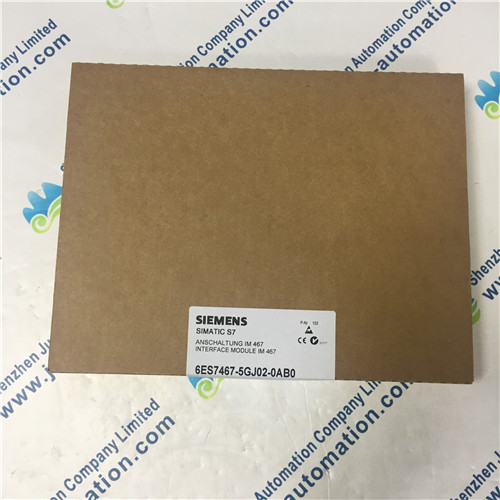 Siemens 6ES7467-5GJ02-0AB0 SIMATIC S7-400, Interface IM467 PROFIBUS DP master interface(RS485) for connection of field devices according to PROFIBUS-DP standard, can be used in S7-400