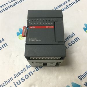 ABB PLC extension input module 1SBP260100R1001 XI16E1-E4.0 