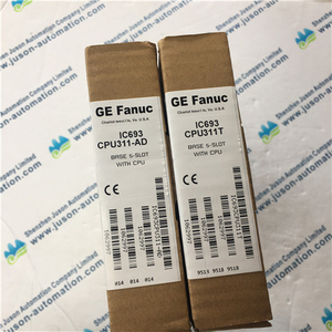 GE Fanuc PLC power control module IC693CPU311T 