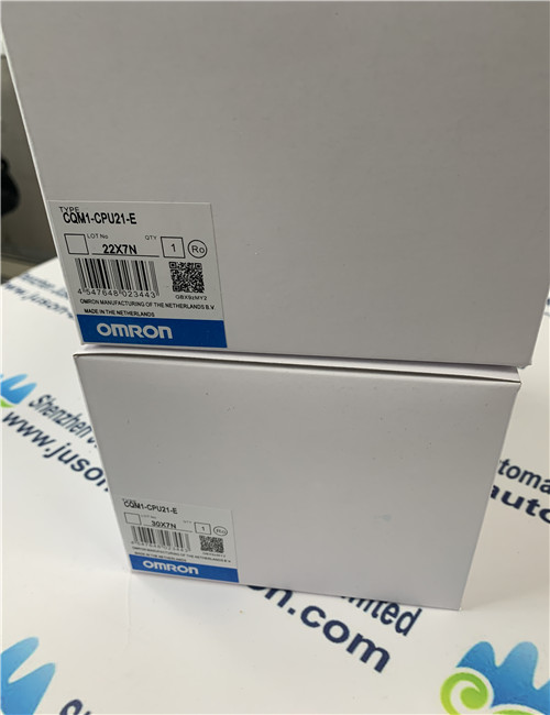 OMRON CQM1-CPU21-E Module
