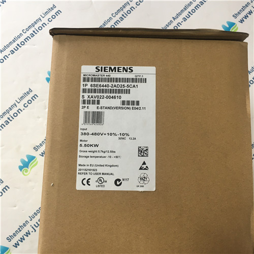 Siemens 6ES6440-2AD25-5CA1 Invertor