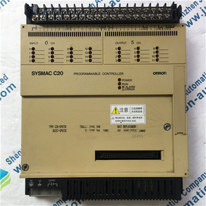 OMRON SYSMAC C20 Controllers