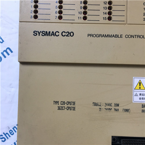 OMRON SYSMAC C20 Controllers