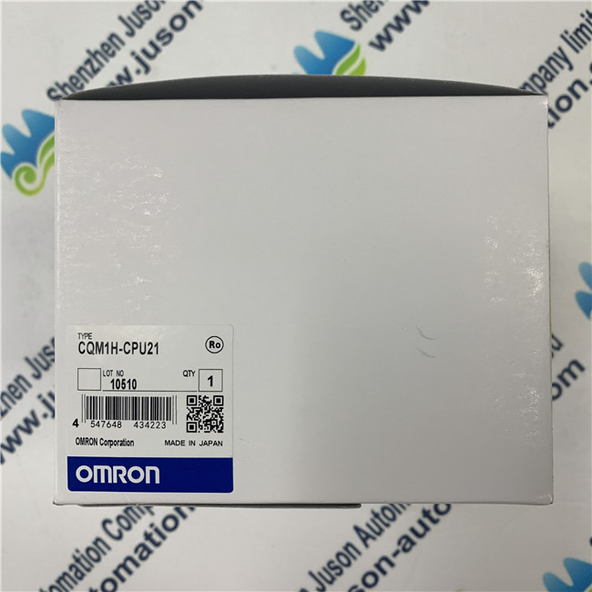 OMRON Programmable Controllers CQM1H-CPU21