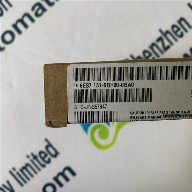 SIEMENS 6ES7131-6BH00-0BA0 SIMATIC ET 200SP, digital input module