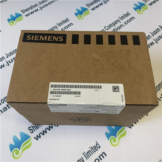 SIEMENS 6AU1240-1AB00-0AA0 SIMOTION C240 PN Programmable Motion control system