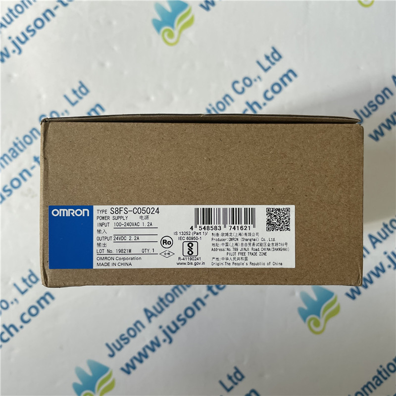 OMRON switching power supply S8FS-C05024