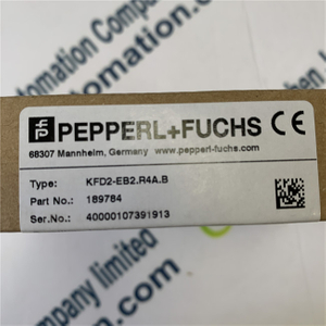 PEPPERL+FUCHS KFD2-EB2.R4A.B Isolated safety barrier