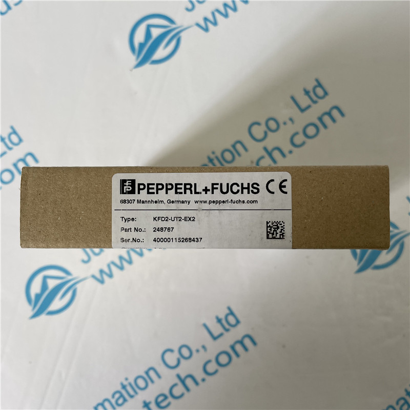 PEPPERL+FUCHS safety barrier KFD2UT2EX2 Buy PEPPERL+FUCHS safety