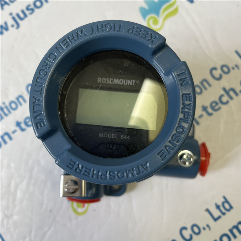 EMERSON Rosemount Temperature Transmitter 644HANAJ6M5Q4 - Buy Rosemount ...