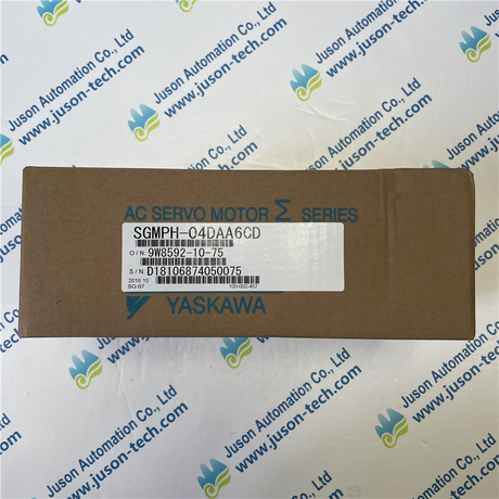 YASKAWA Servo Motor SGMPH-04DAA6CD - Buy YASKAWA Servo Motor