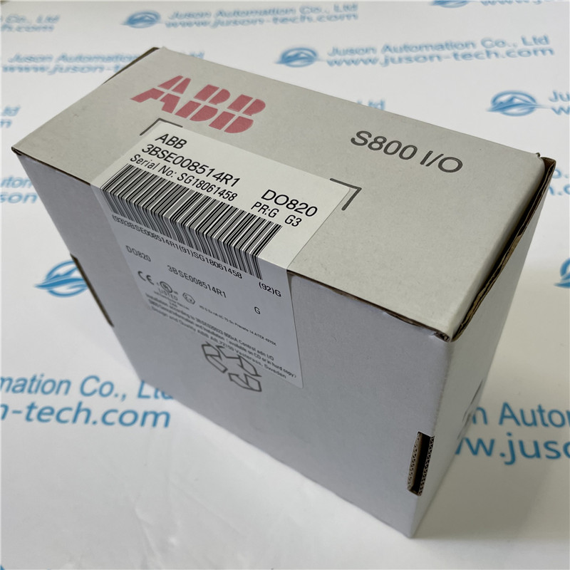 ABB PLC module DO820 3BSE008514R1