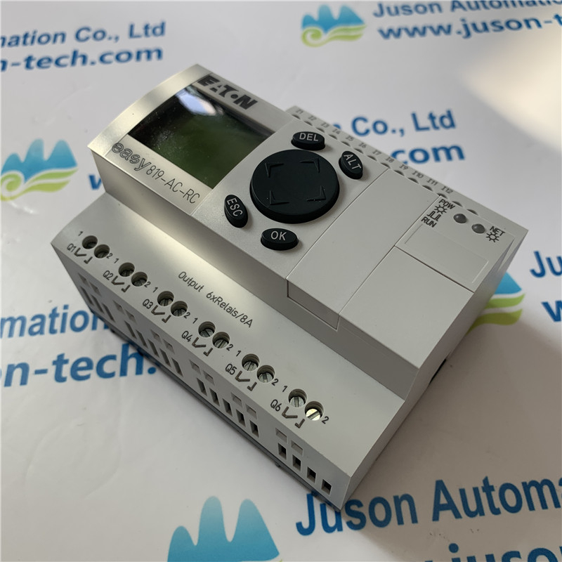 EATON Control Relay EASY819ACRC Buy EATON Control Relay, EASY819AC