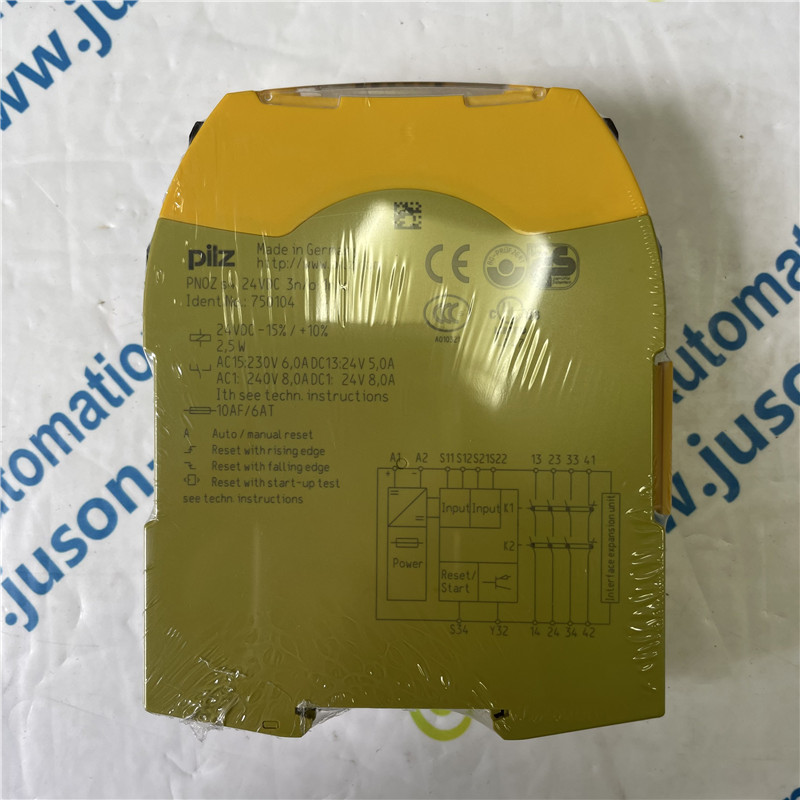 PILZ safety relay 750104