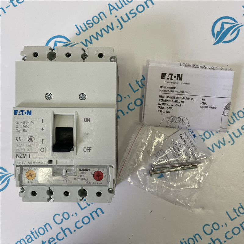 EATON Molded Case Circuit Breaker NZMN1-A100