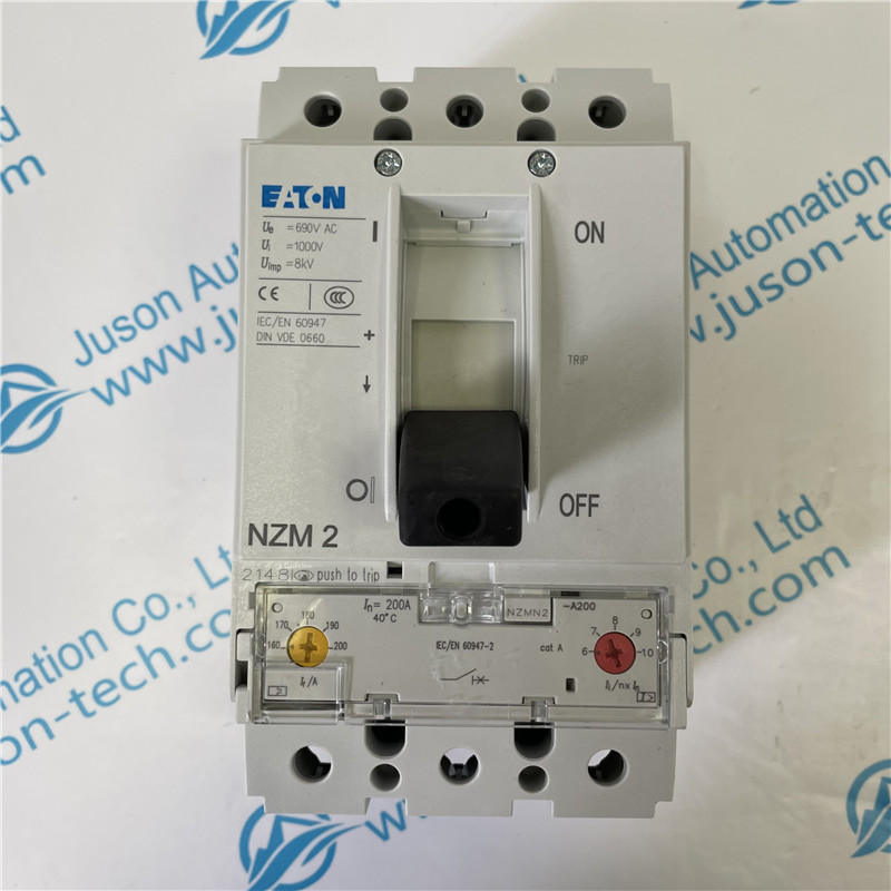 EATON Molded Case Circuit Breaker NZMN2-A200