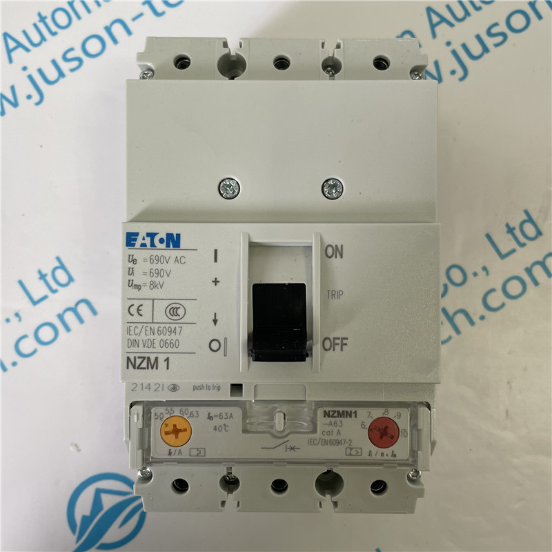 EATON Molded Case Circuit Breaker NZMN1A63 Buy EATON Molded Case
