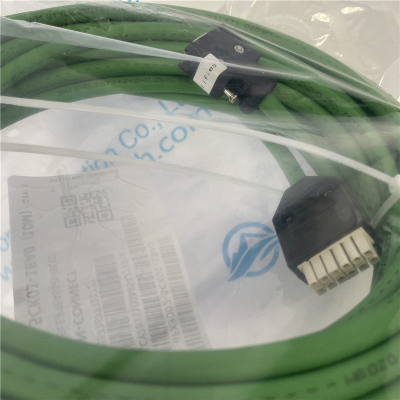 SIEMENS servo motor cable 6FX3002-5CK01-1BA0 Power cable pre-assembled 6FX3002-5CK01-1BA0 4x 0.75 C, for motor S-1FL6 LI to V90 230 V FS A, B, C, D (1kW) MOTION-CONNECT 