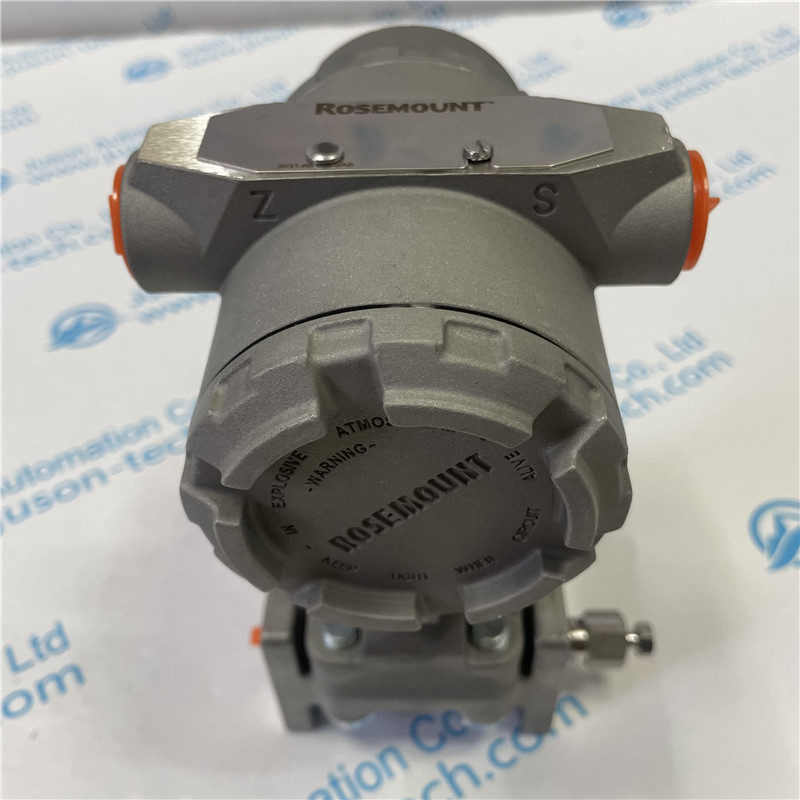 EMERSON Rosemount pressure transmitter 3051CD4A03A1JS5E2M5Q4Q8Q15P9+0305RC53B11
