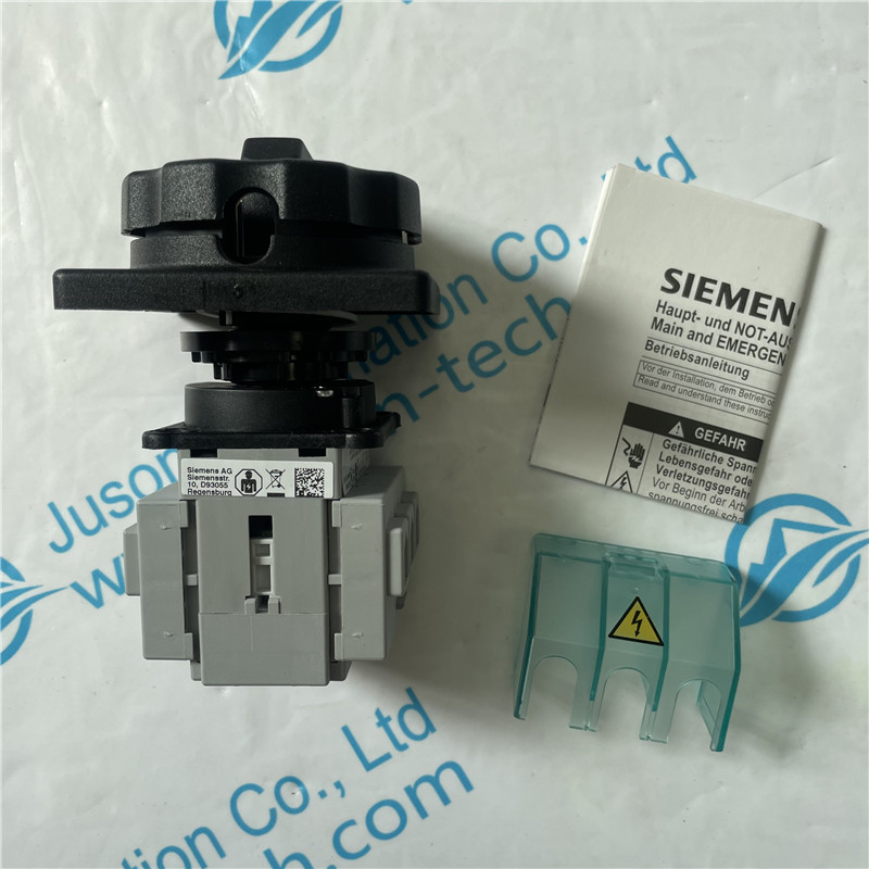 SIEMENS disconnector 3LD21540TK51 SENTRON, Switch disconnector 3LD