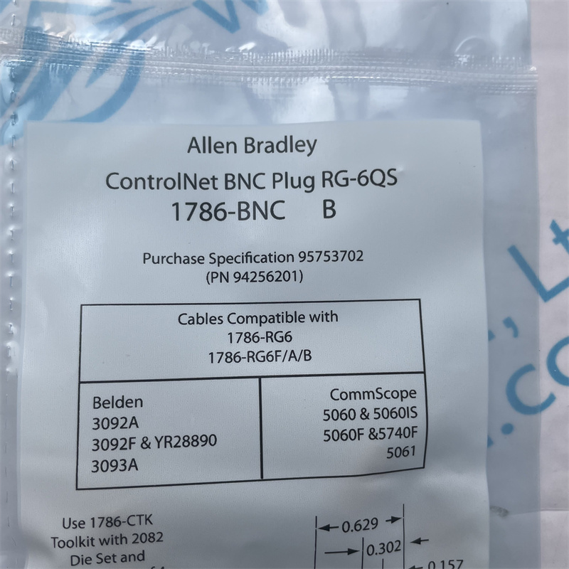 Allen Bradley PLC input module 1786-BNC