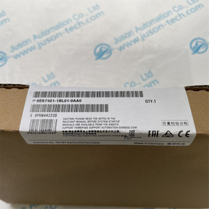 SIEMENS PLC switch input module 6ES7421-1BL01-0AA0 SIMATIC S7-400, digital input SM 421, isolated 32 DI; 24 V DC