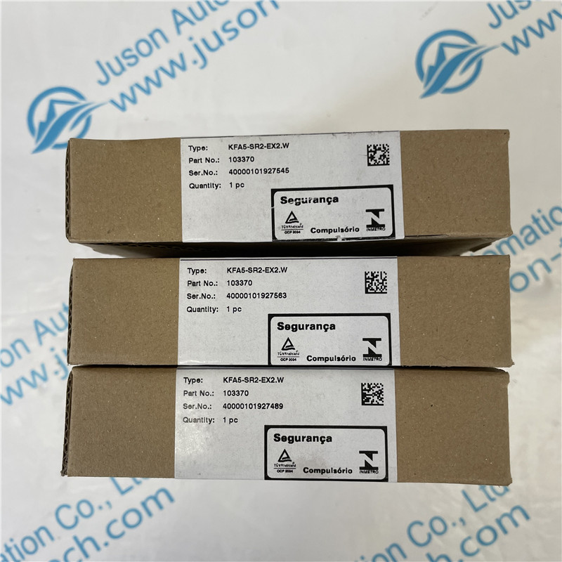 PEPPERL+FUCHS switch input safety barrier KFA4-SR2-EX2.W