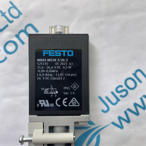 FESTO Dual Electric Control Solenoid Valve MHA3-MS1H-3 2G-3 525135
