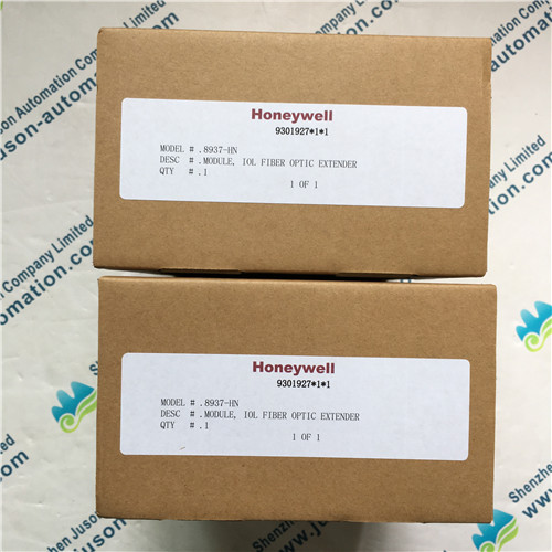 Honeywell PLC card module 8937-HN 