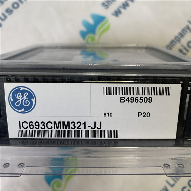GE PLC fiber optic module IC693CMM321 
