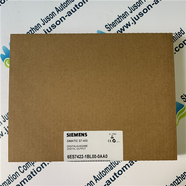SIEMENS 6ES7422-1BL00-0AA0 SIMATIC S7-400, digital output SM 422, isolated 32 DO; 24 V DC, 0.5 A