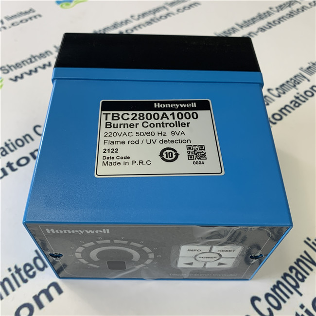 Honeywell Combustion controller TBC2800A1000 