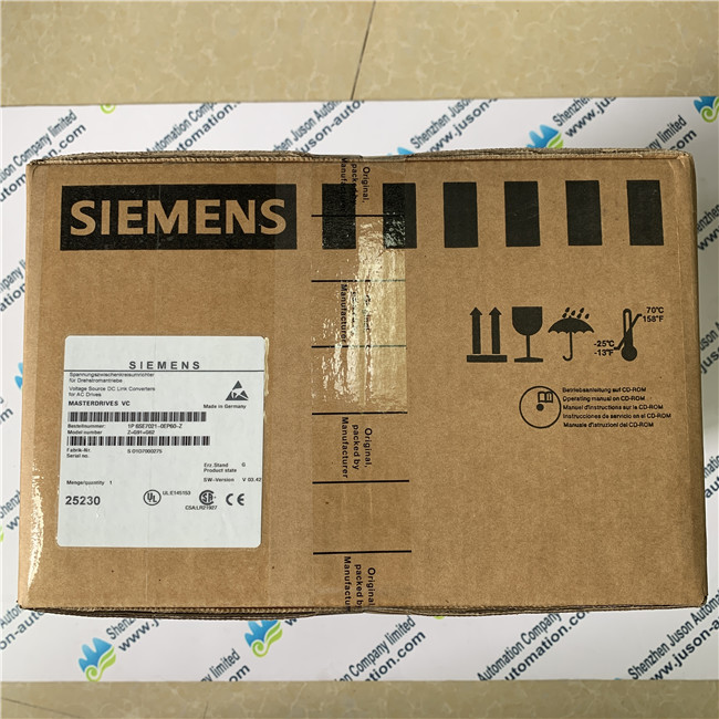 SIEMENS 6SE7021-0EP60-Z Z-G91-G62 Inverter