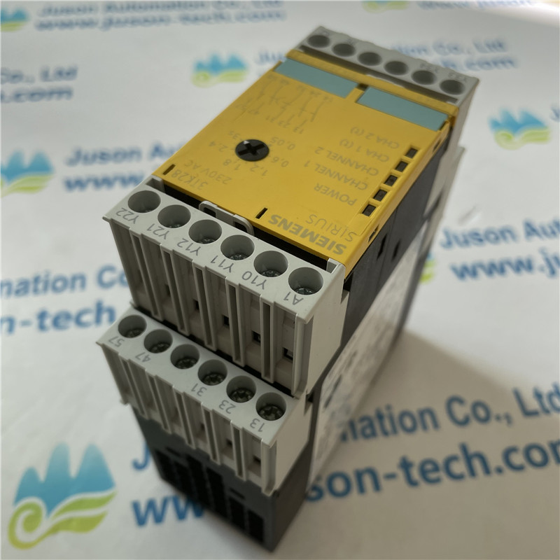 SIEMENS 3TK2828-1AL21 SIRIUS safety relay with relay enabling circuits (EC) 230 V AC