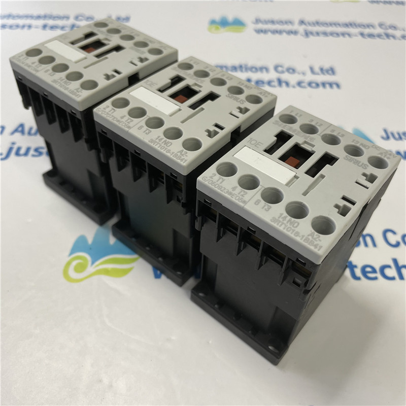 SIEMENS 3RT1016-1BB41 Power contactor, AC-3 9 A, 4 kW / 400 V 1 NO, 24 V DC 3-pole, Size S00 Screw terminal
