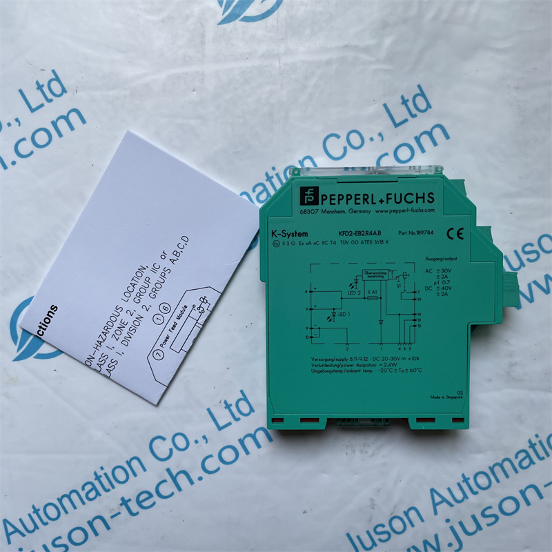 PEPPERL+FUCHS power module KFD2-EB2.R4A.B - Buy PEPPERL+FUCHS power ...