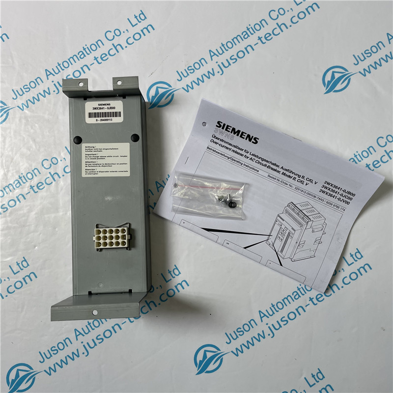 SIEMENS air circuit breaker accessory 3WX36410JB00 Overcurrent release for 3WN6 Version B, AZN