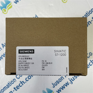 SIEMENS central processor module 6ES7214-1AG40-0XB0 SIMATIC S7-1200, CPU 1214C, compact CPU, DC/DC/DC, onboard I/O
