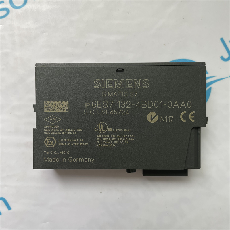 SIEMENS digital output module 6ES7132-4BD01-0AA0