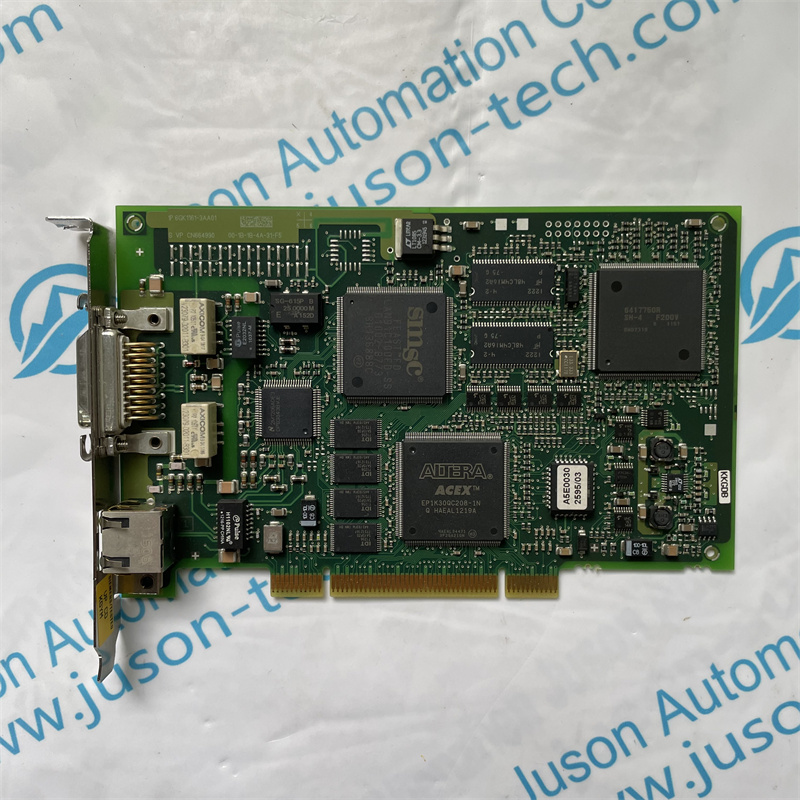 SIEMENS PLC communication processor module 6GK1161-3AA01 communications processor CP 1613 A2 PCI card (32-bit; 33 MHz/ 66 MHz; 3, 3 V/5 V universal key)