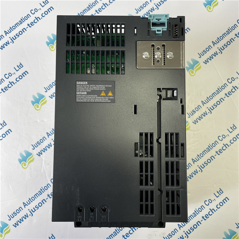 SIEMENS inverter 6SL3210-1SE21-8UA0 SINAMICS S120 converter Power Module PM340 input: 380-480 V 3AC, 50/60 Hz output: 3 AC 18 A (7.5 kW) type of construction