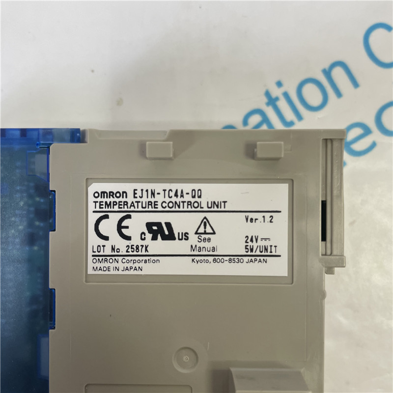 OMRON temperature controller EJ1N-TC4A-QQ