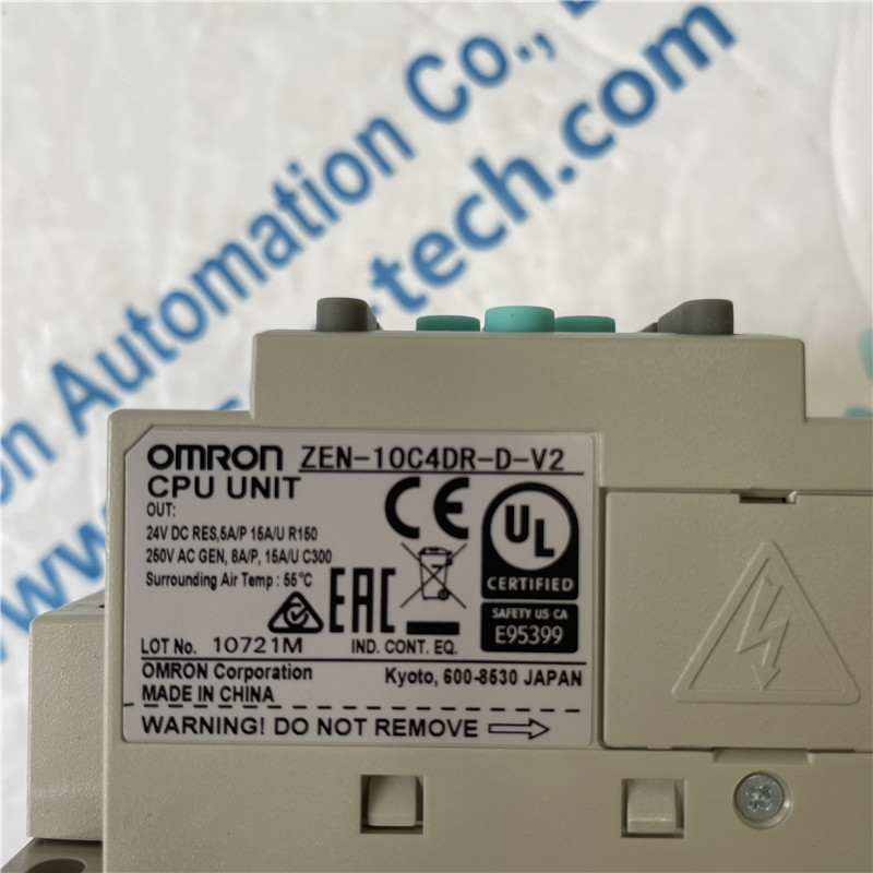 OMRON Programmable Relay ZEN-10C4DR-D-V2