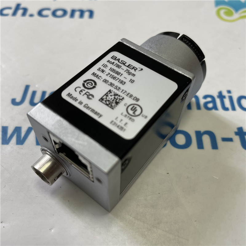 BASLER Industrial Video Camera acA78075GM Buy BASLER Industrial