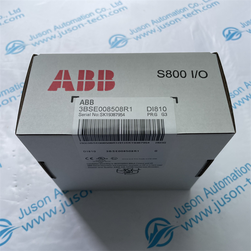 ABB PLC digital input and output module 3BSE008508R1 DI810