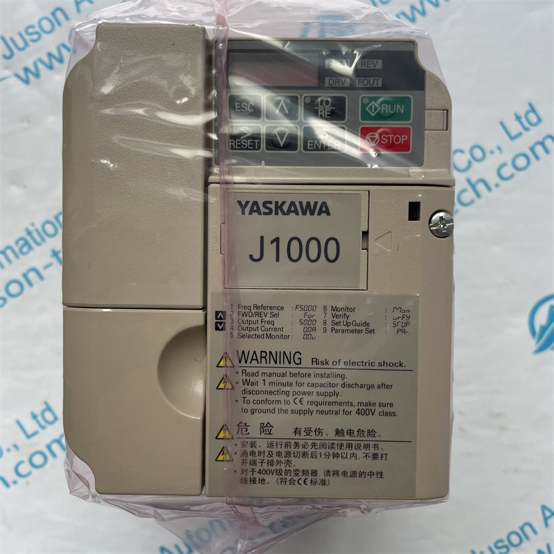 Yaskawa inverter CIMR-JBBA0010BBA