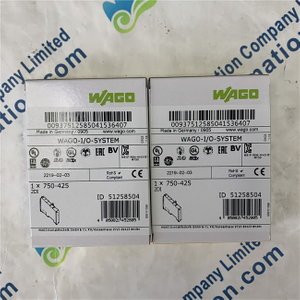 WAGO 750-425 Input and output modules 
