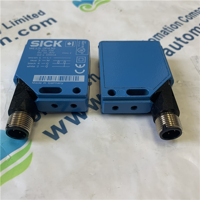 SICK WE12L-2P430 1018254 Photoelectric Sensors