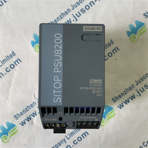 SIEMENS 6EP3436-8SB00-0AY0 SITOP PSU8200 24 V/20 A Stabilized power supply input: 3 AC 400-500 V output: 24 V DC/20 A