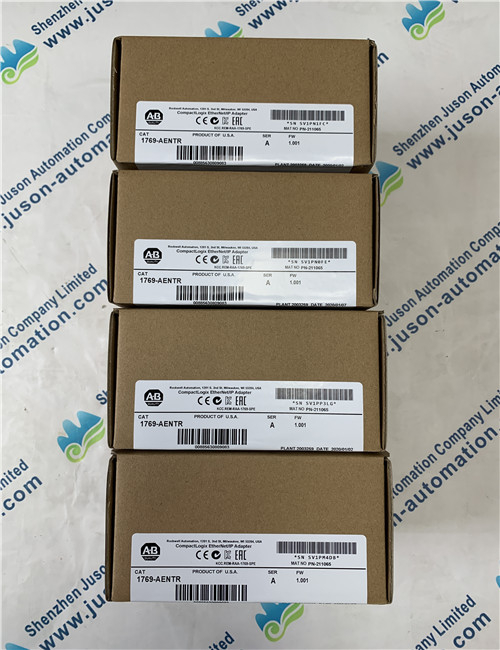 Allen Bradley PLC input and output module 1769AENTR Buy Allen